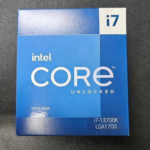 인텔 CPU i7 13700K 판매