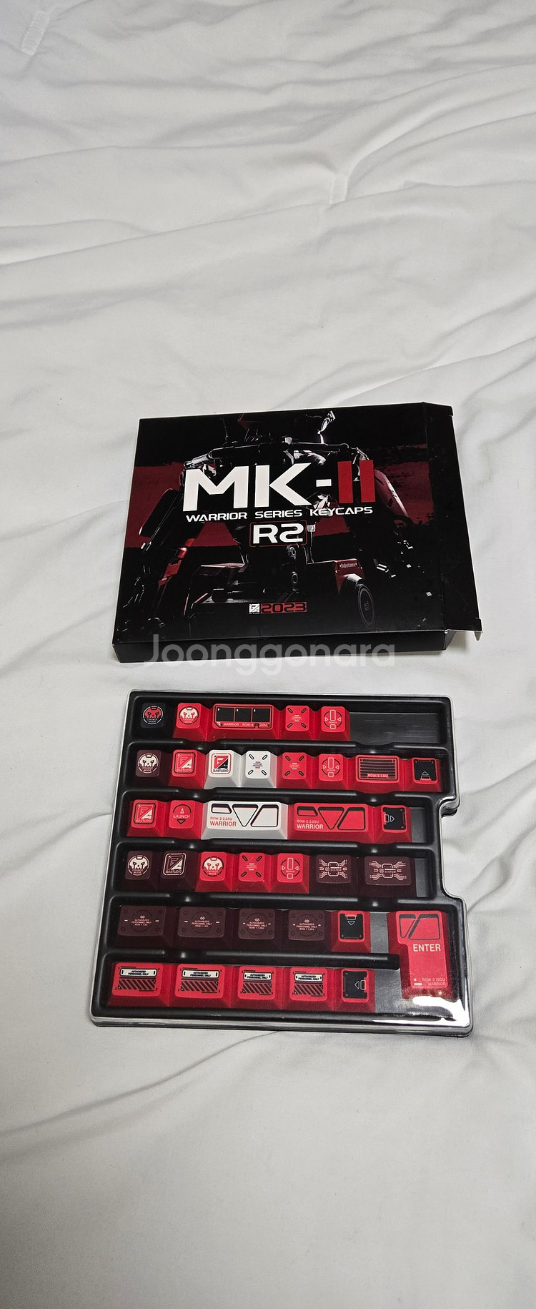 ePBT Warrior MK II 키캡 팝니다.--1