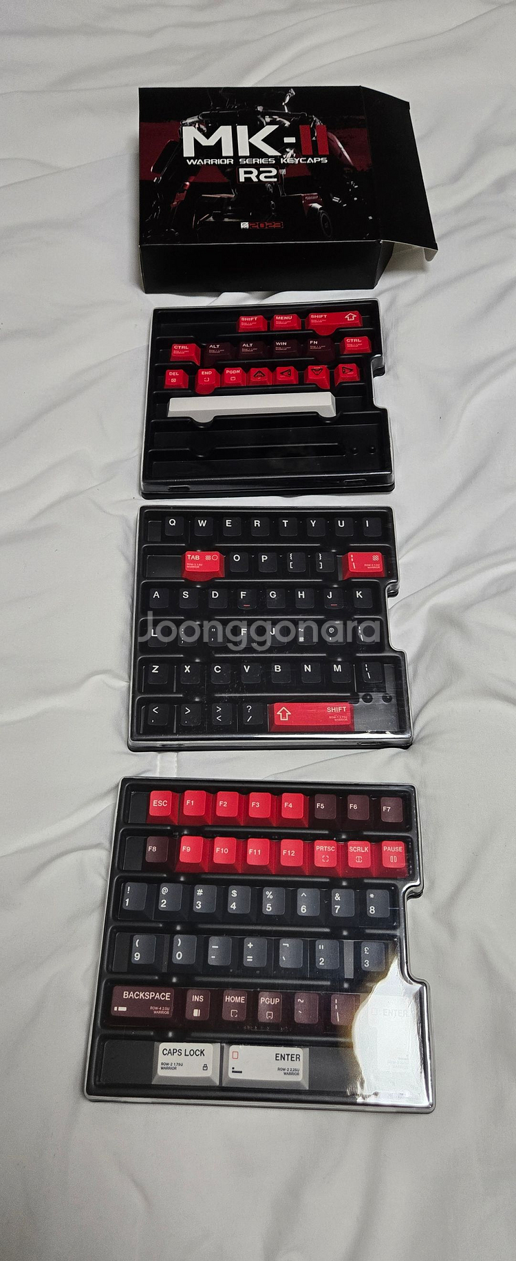 ePBT Warrior MK II 키캡 팝니다.--3
