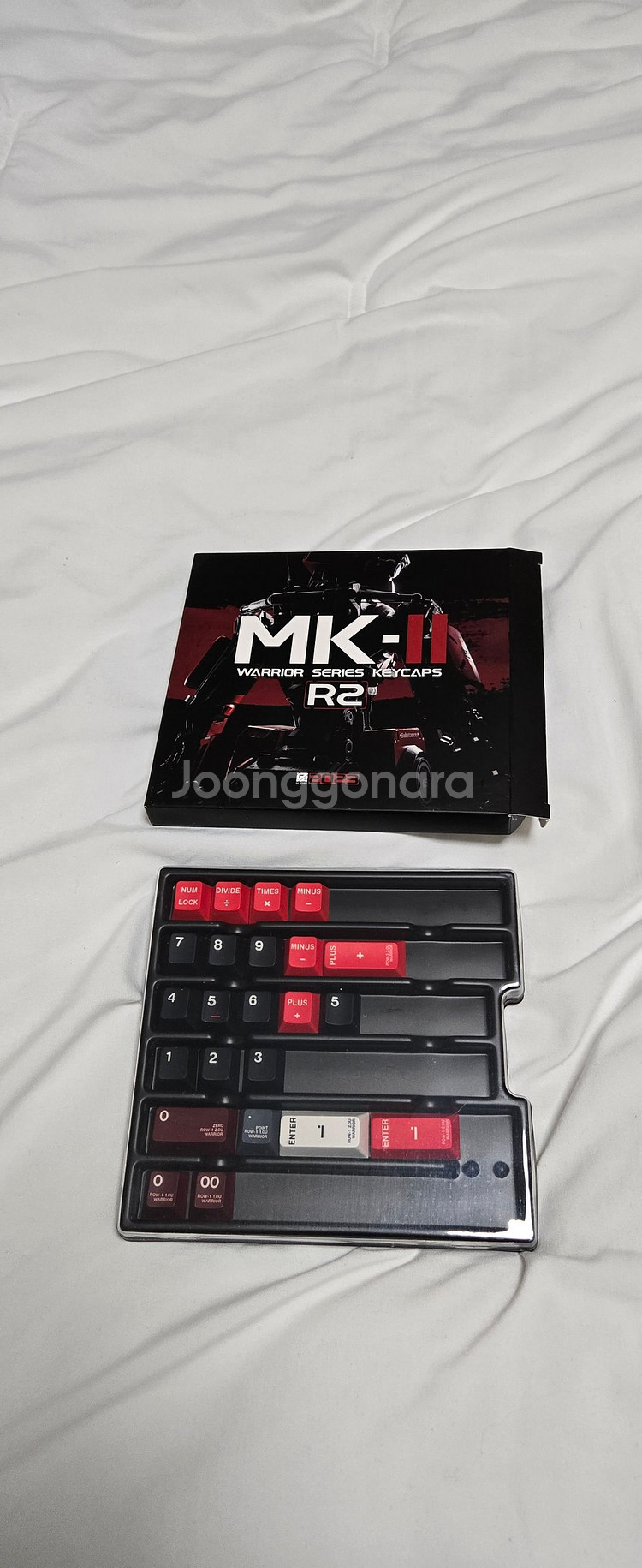 ePBT Warrior MK II 키캡 팝니다.--2