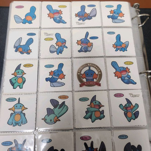 포켓몬 일본 띠부씰 스티커