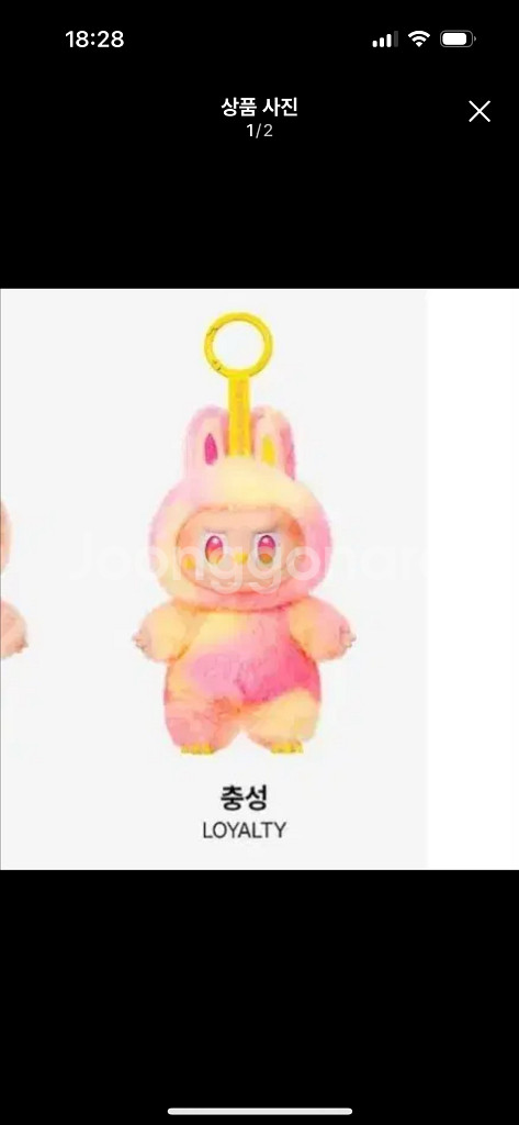 라부부 하이라이트 랜덤 1개--2