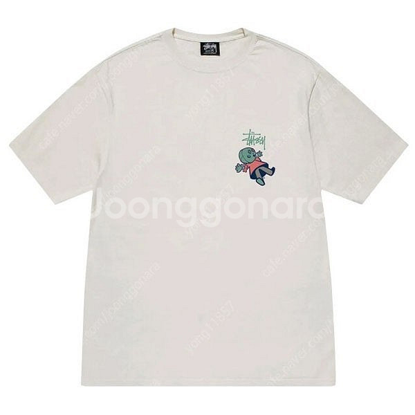 새상품 정품 스투시 돌리 반팔티 화이트/블랙 S~XL--7
