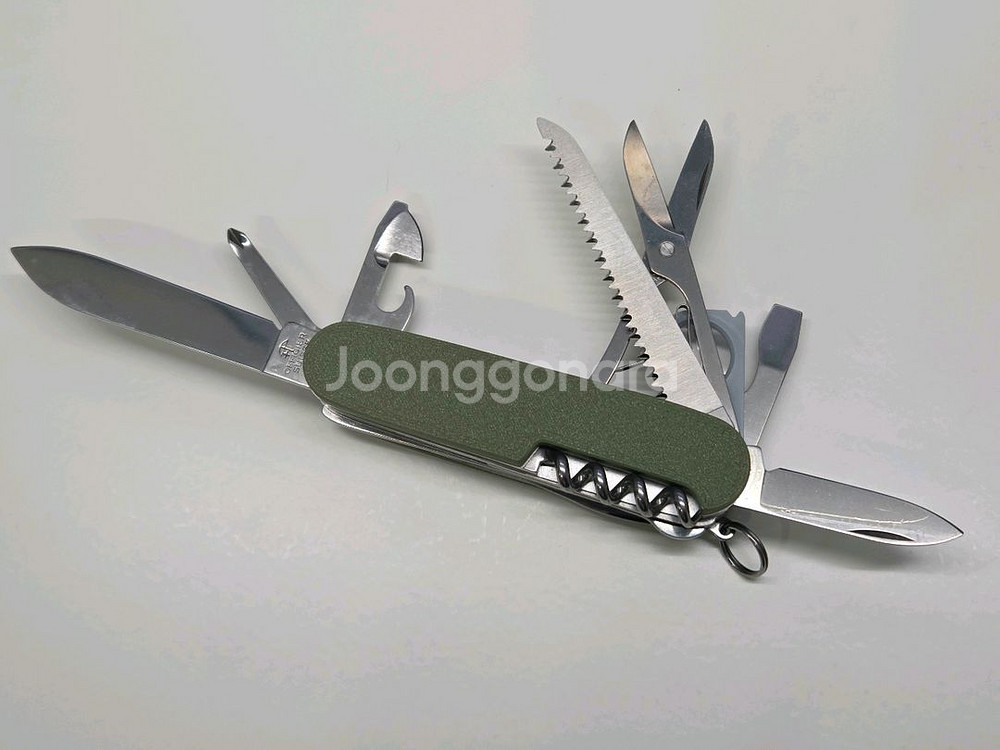 빅토리녹스 Woodsman 1.6713 (새제품)--2