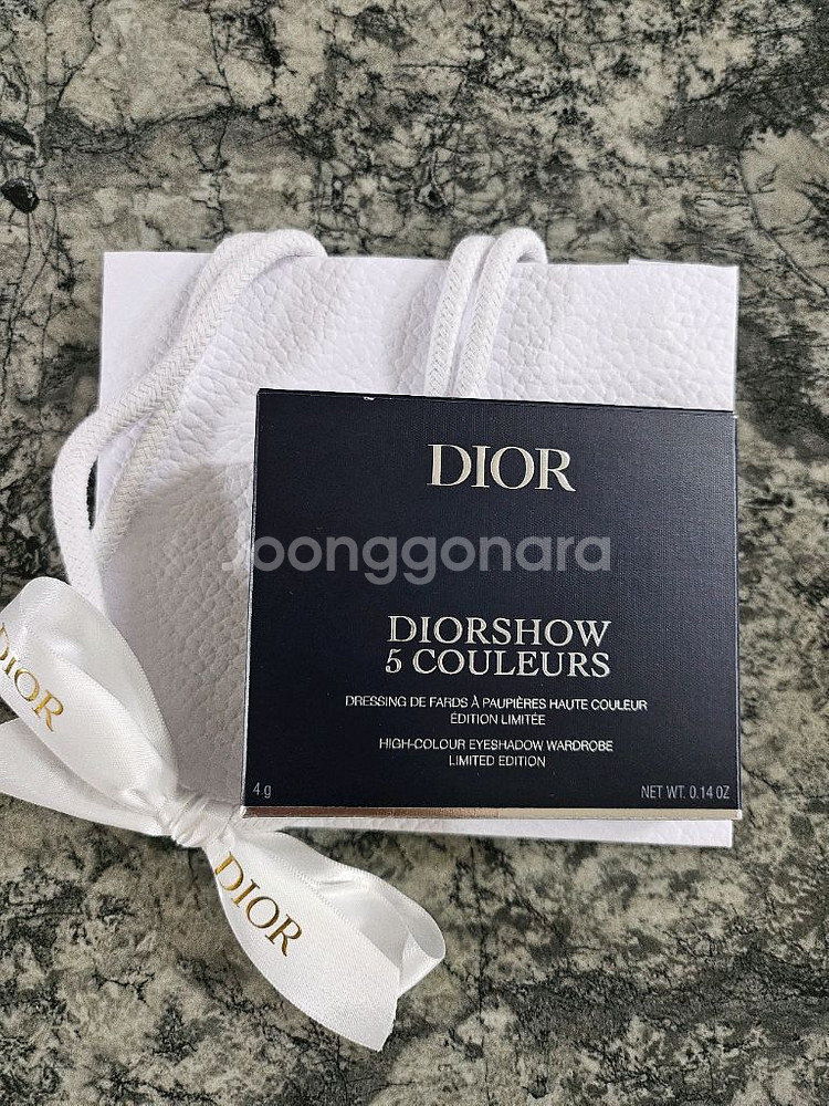 디올쇼 5 꿀뢰르 663 플랑드 파리 리미티드에디션 한--1