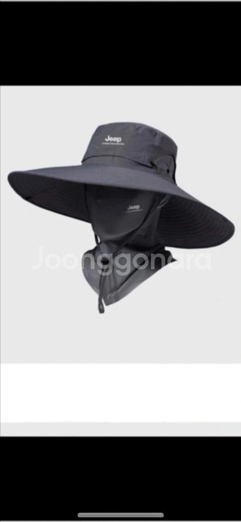 지프JEEP 모자 세트--1