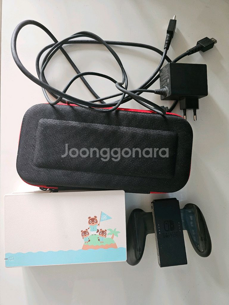 닌텐도 스위치 동물의숲 에디션--1