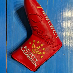스카티카메론 스페셜셀렉드 퍼터 커버 새제품
