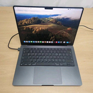 2024년 맥북프로 14 m pro m3 스페이스블랙