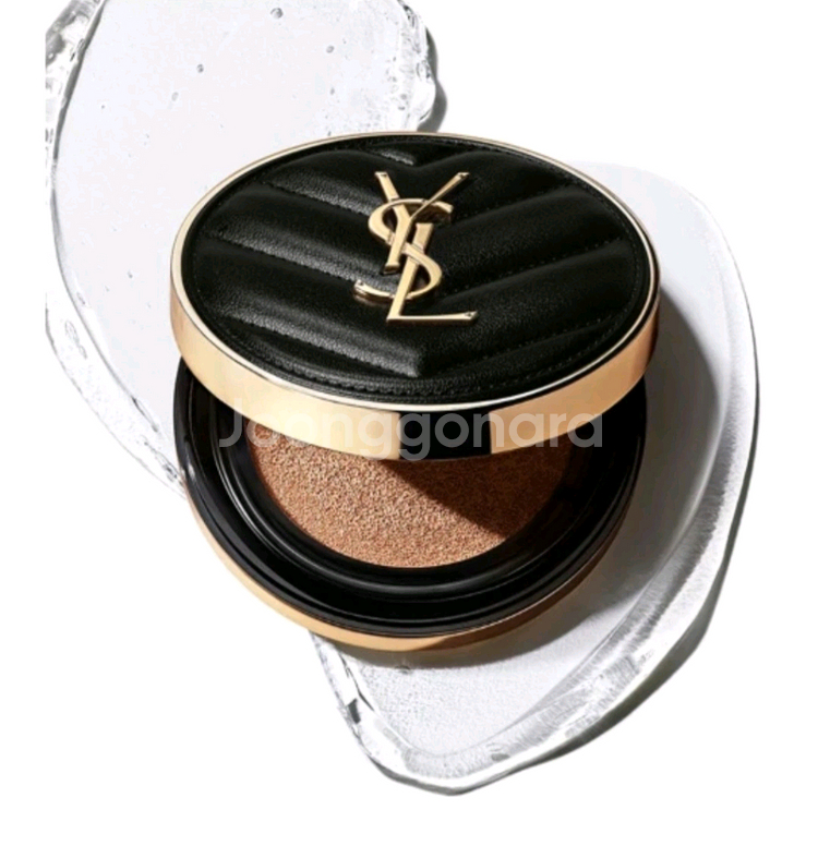 입생로랑 엉크르 드 뽀 쿠션 25호 새상품--0