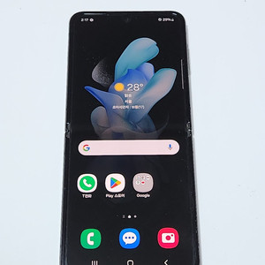 갤럭시Z플립4 256G 무잔상 블랙 54612