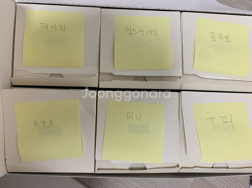 팝마트 디무 디즈니-칩앤데일--1