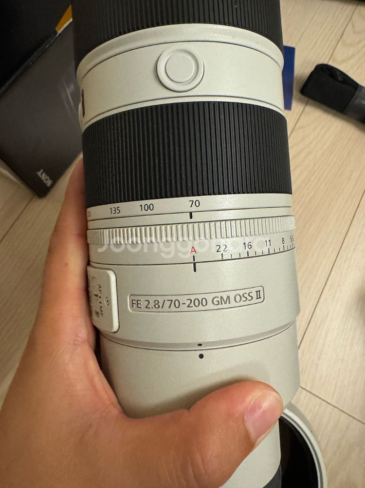 소니70200mm F2.8 렌즈 gm2 (정품보증기간)--3