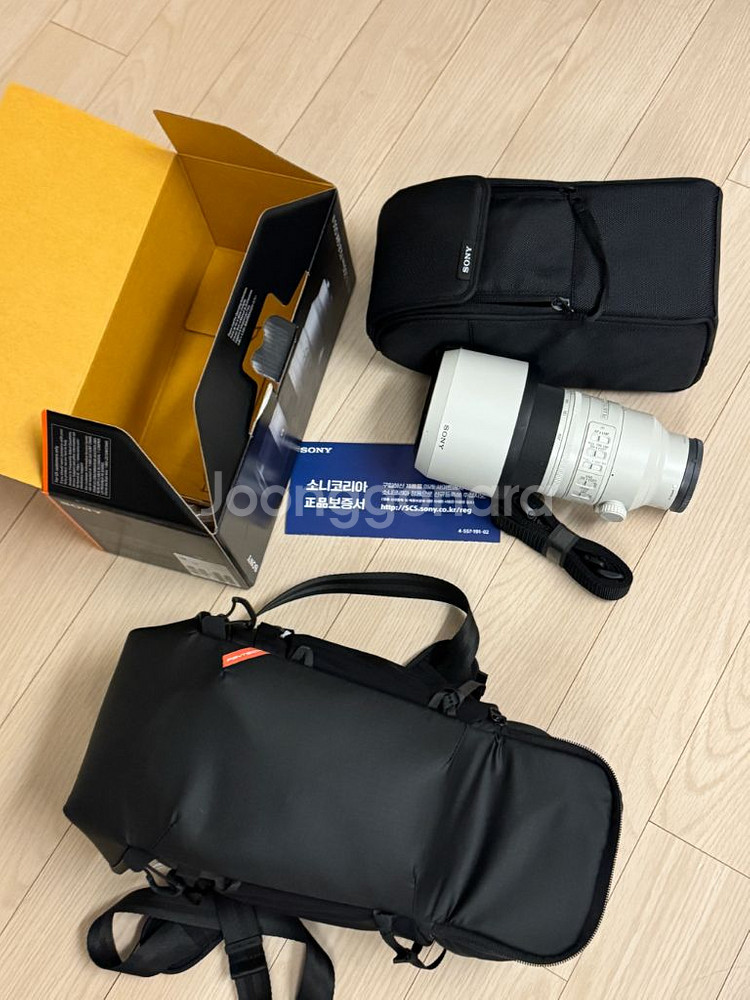 소니70200mm F2.8 렌즈 gm2 (정품보증기간)--2
