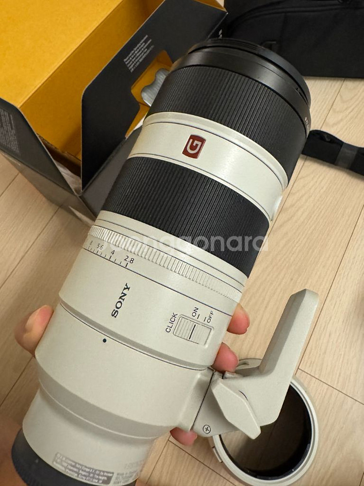 소니70200mm F2.8 렌즈 gm2 (정품보증기간)--1
