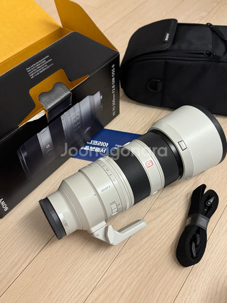 소니70200mm F2.8 렌즈 gm2 (정품보증기간)--0