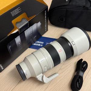 소니70200mm F2.8 렌즈 gm2 (정품보증기간)