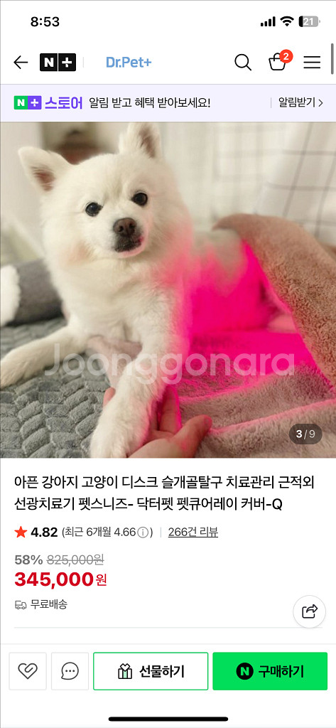 닥터펫 펫큐어레이 Q--0
