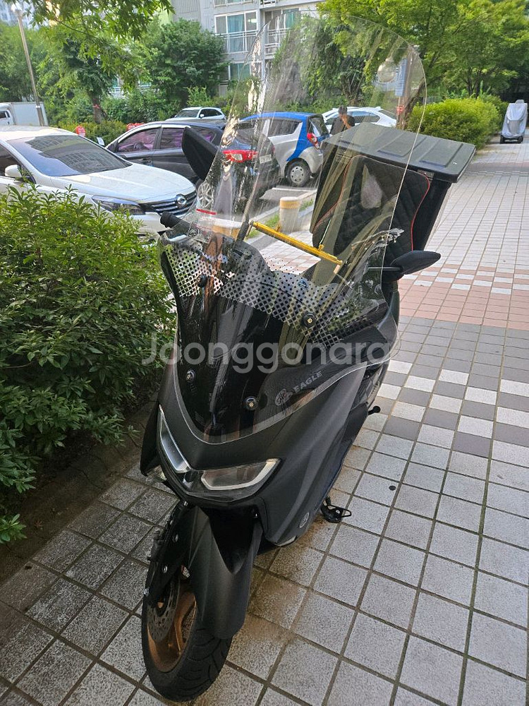 24년식 야마하 NMAX 125 스쿠터 판매합니다--2