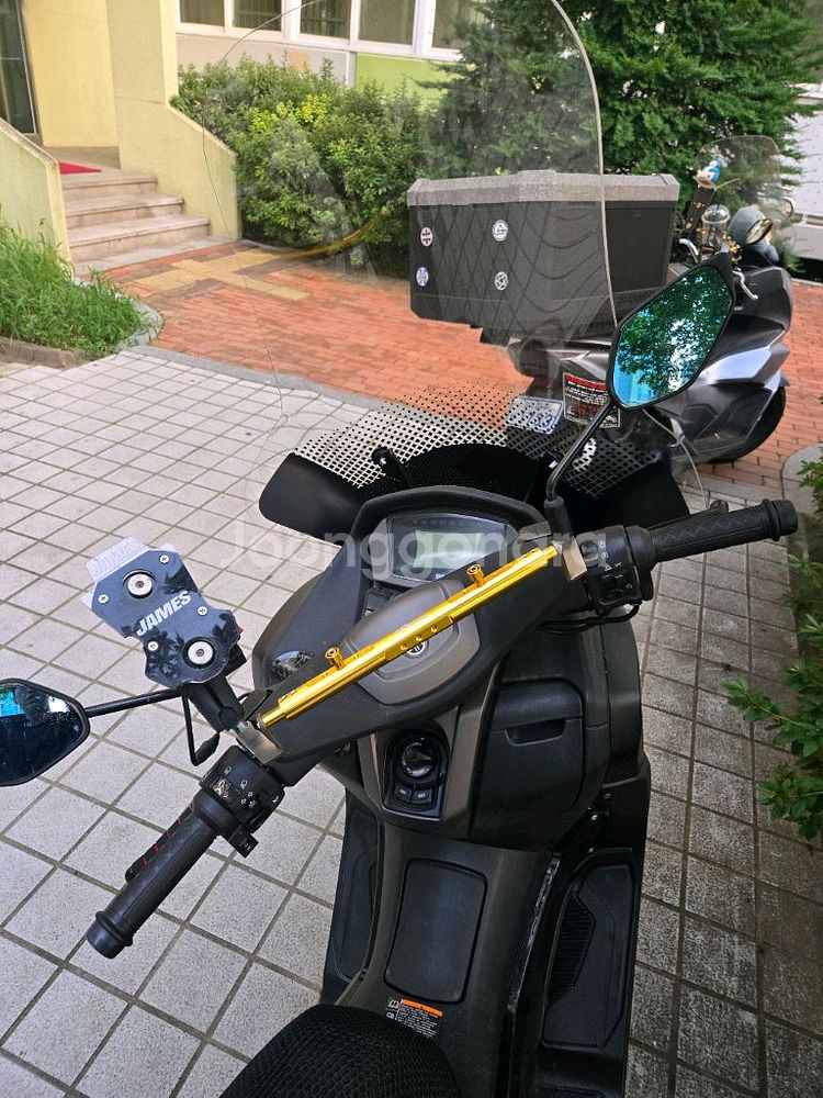 24년식 야마하 NMAX 125 스쿠터 판매합니다--0