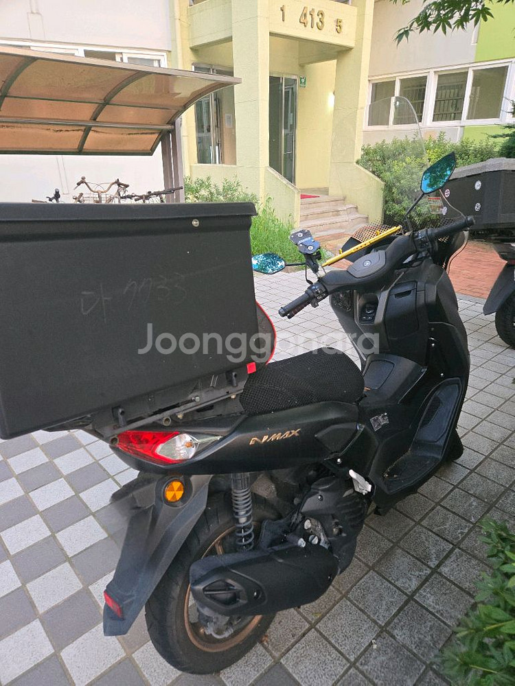 24년식 야마하 NMAX 125 스쿠터 판매합니다--1