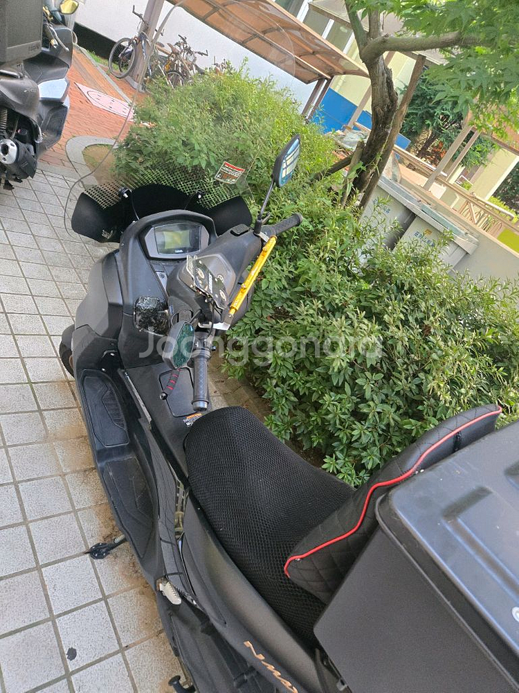 24년식 야마하 NMAX 125 스쿠터 판매합니다--3