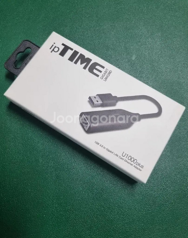 u1000plus usb to 랜젠더 팝니다 1기가지원--0