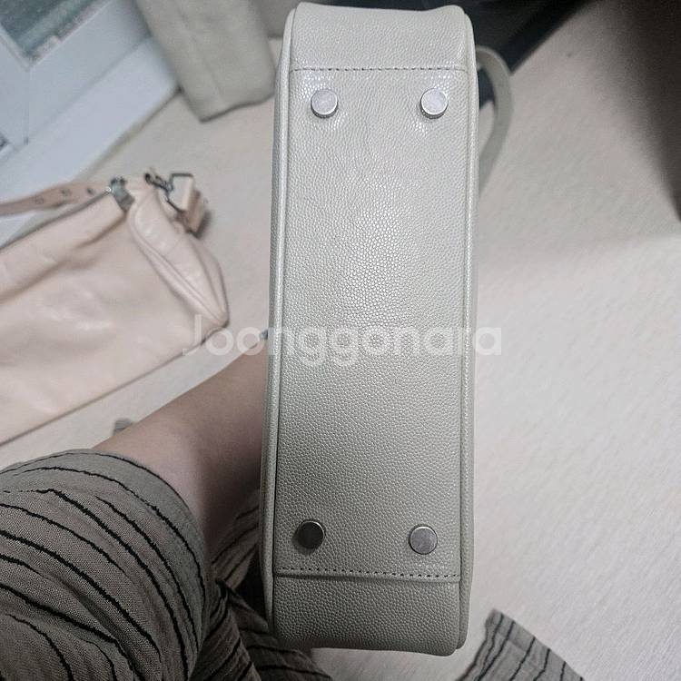 미닛뮤트 바톤 미니 캐비어 그레이 급처--3