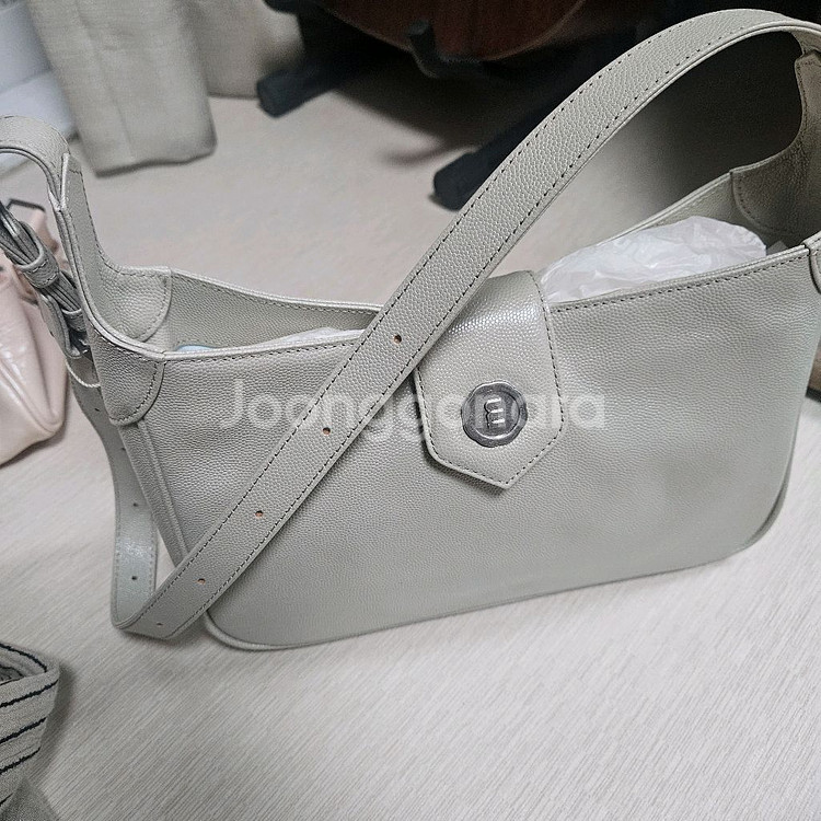 미닛뮤트 바톤 미니 캐비어 그레이 급처--2