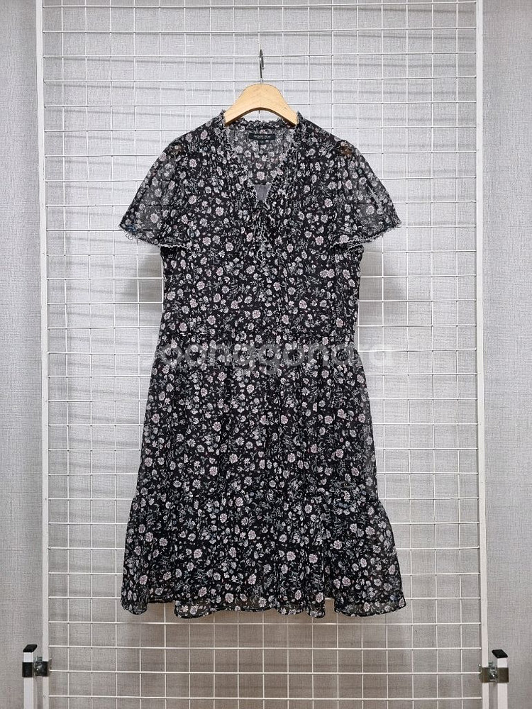 (택포) 써스데이아일랜드 쉬폰원피스 S (새상품급)--0