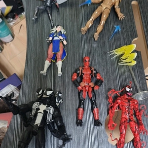 shf 마블피규어, 마블레전드 마크12 카니지, 마블