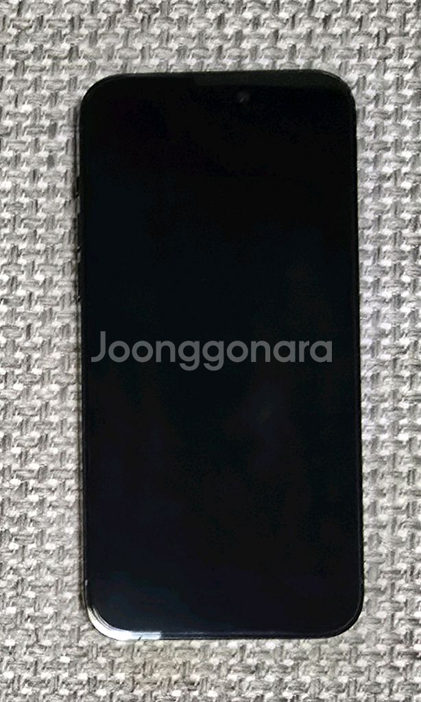 아이폰 14 Pro Max 256GB 스페이스블랙--1
