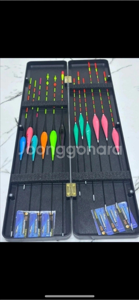 전자 낚시찌 세트 새상품--0
