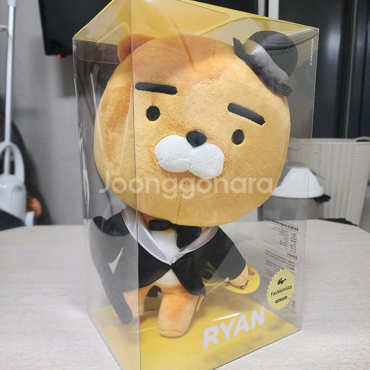 카카오프렌즈 정품 패셔니스타 라이언 35cm--0