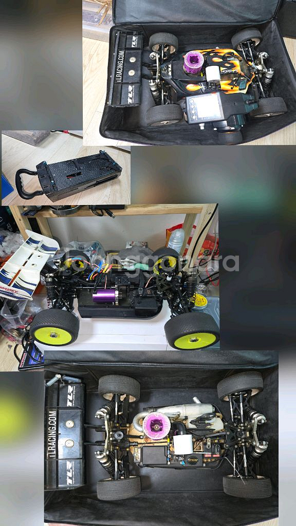 rc카 세비지용품 엔진버기 헬기 비행기--1