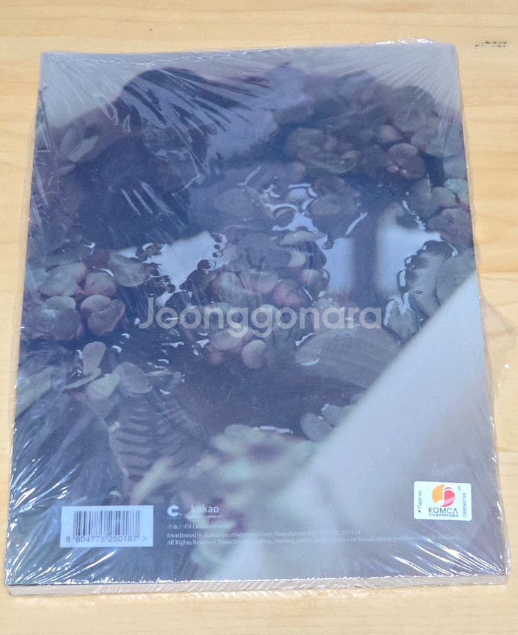 윤하 6집 앨범(비닐 조금 찢어짐)--1