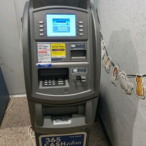 365 CASHplus 현금자동판매기