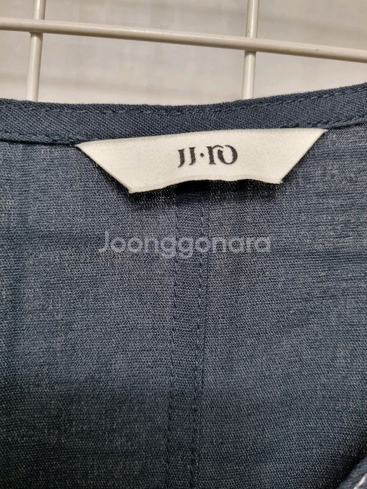 (택포) 지고트 JJ-ro 원피스 (네이비)--4