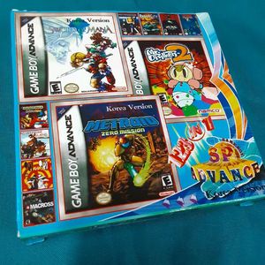게임보이 어드밴스 합팩,수퍼팩 한글판 !