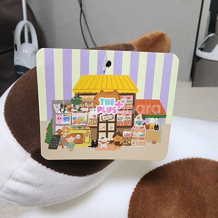 고양이 모찌 애착인형 50cm--3