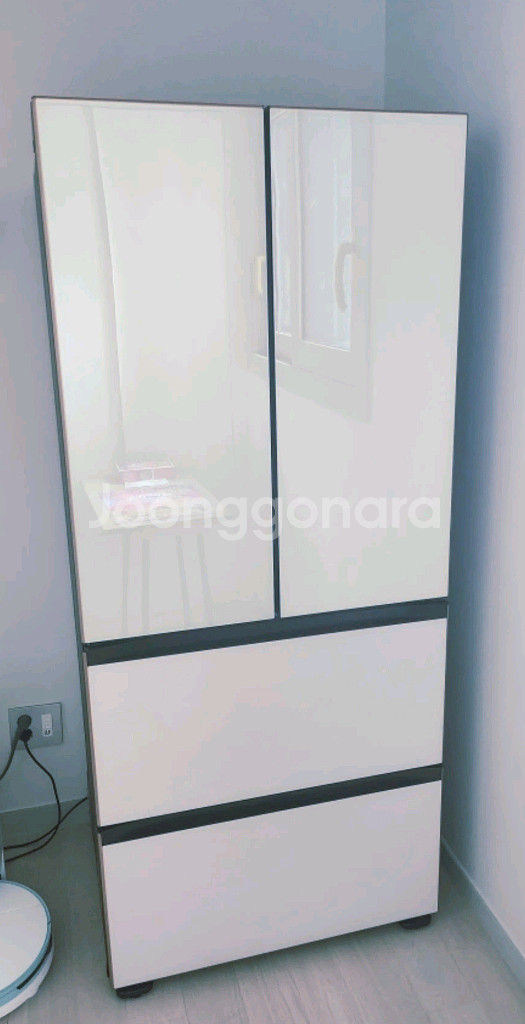 삼성 비스포크 420L 4도어 김치냉장고--0