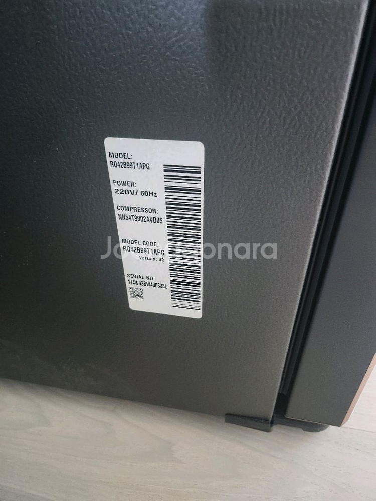 삼성 비스포크 420L 4도어 김치냉장고--4