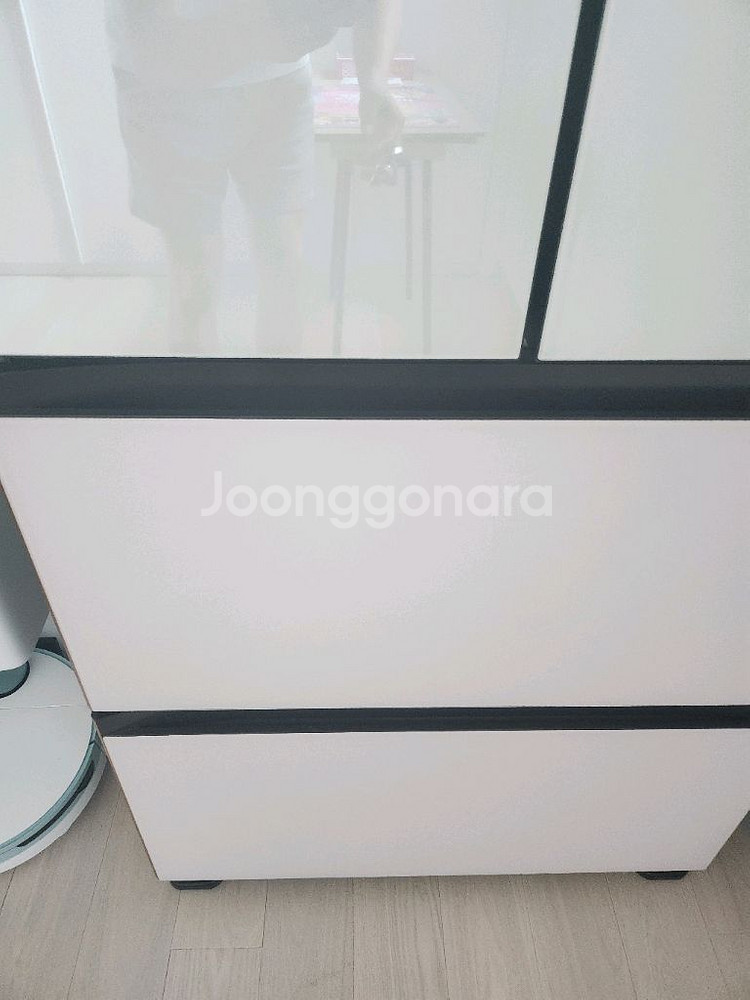 삼성 비스포크 420L 4도어 김치냉장고--3