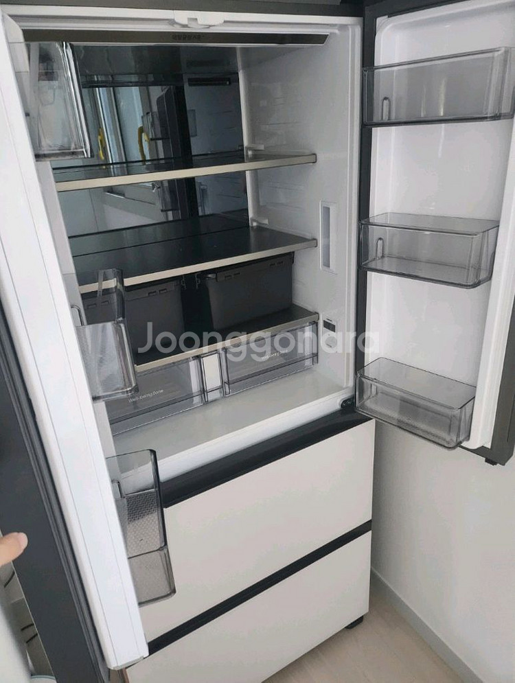 삼성 비스포크 420L 4도어 김치냉장고--1