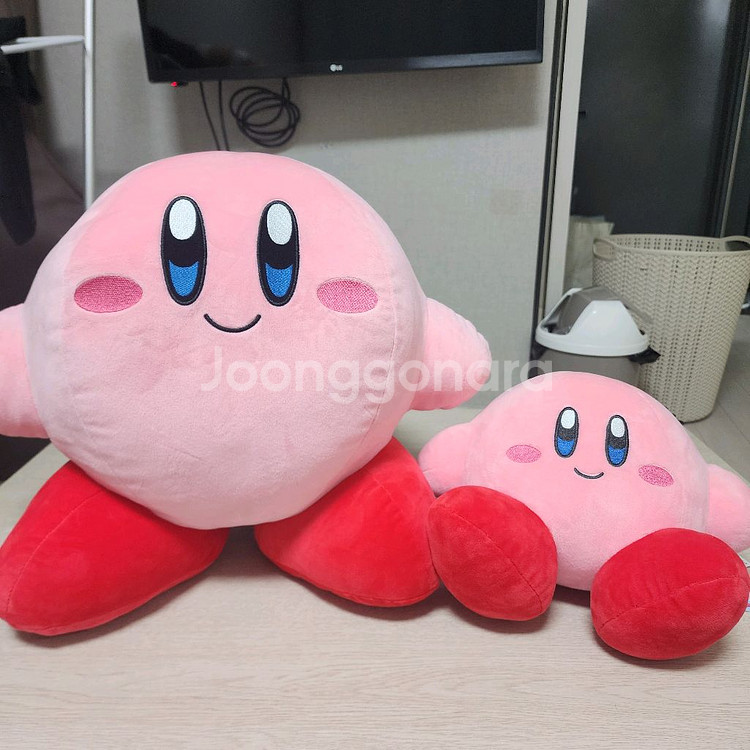 별의커비 정품 봉제인형 (대형, 중형)--0