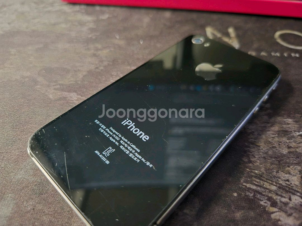 아이폰4 16GB( 감성폰 / 실사용 가능) 5만에--4