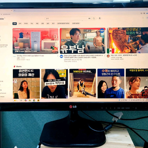 엘지 lg 27인치 tv 티비 모니터 27mt55d