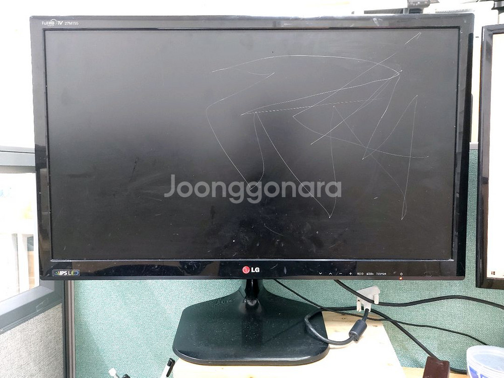 엘지 lg 27인치 tv 티비 모니터 27mt55d--1