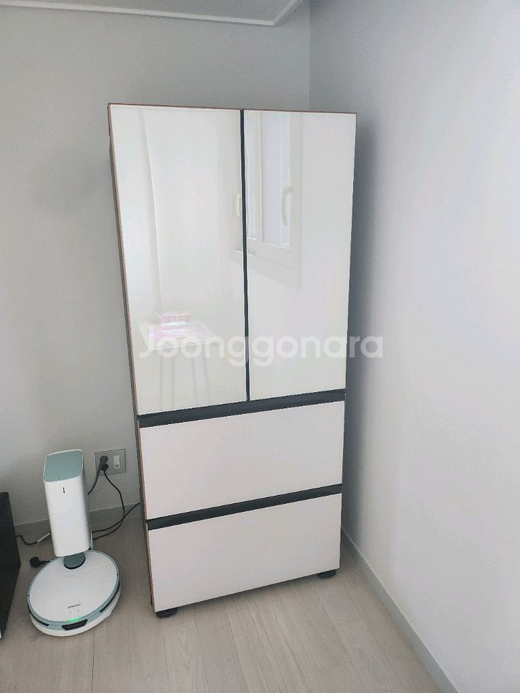 삼성 비스포크 420L 4도어 김치냉장고--5