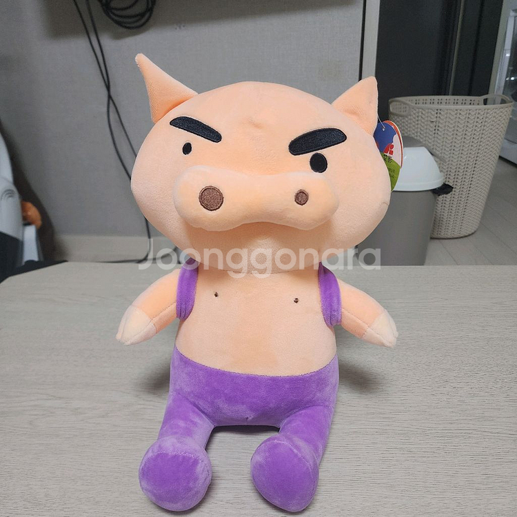 짱구는 못말려 부리부리대마왕 봉제인형--0